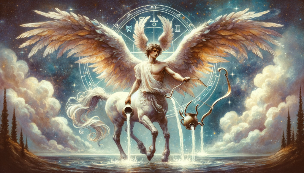 Temperance Zodiac Sign Sagittarius TarotSparks