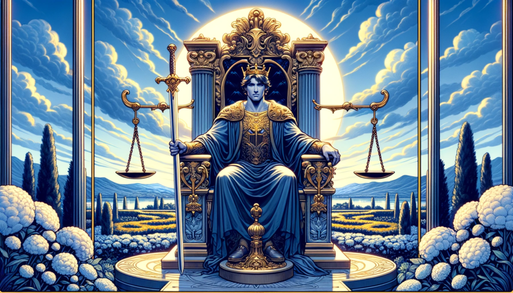 King of Swords Zodiac Sign Libra TarotSparks
